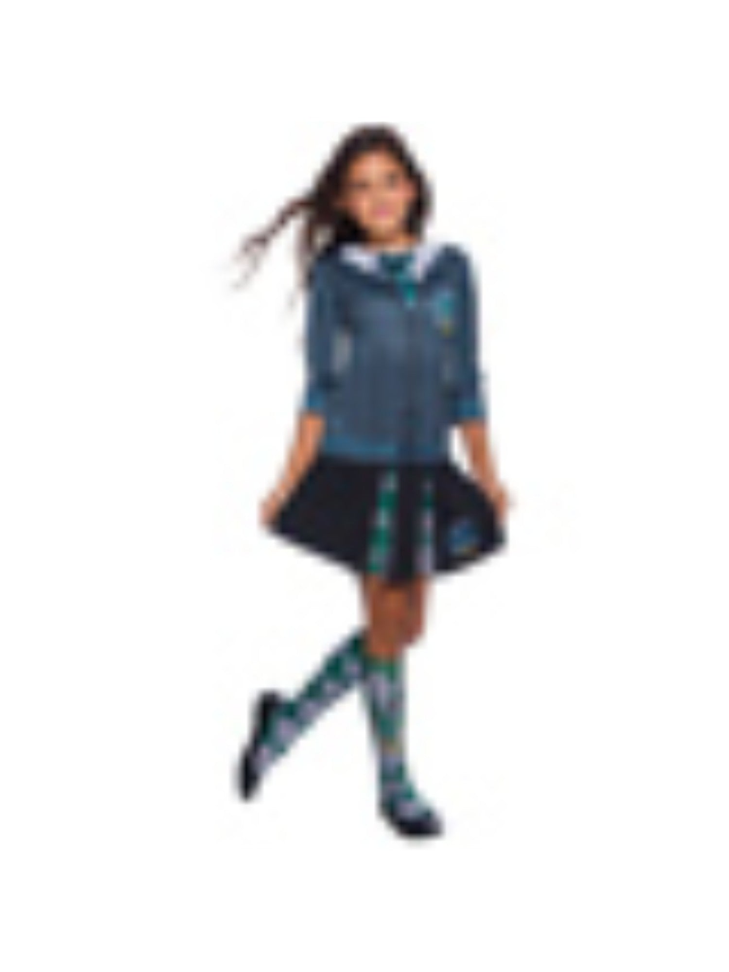 Kids Slytherin Skirt Costume