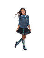 Kids Slytherin Skirt Costume