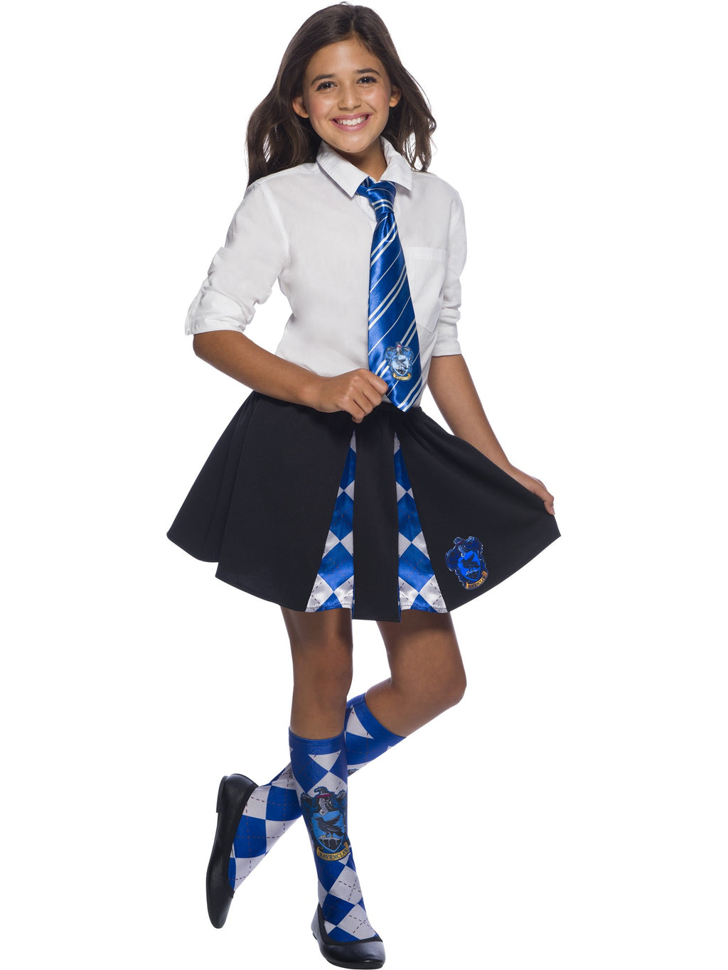 Kids Ravenclaw Skirt Costume