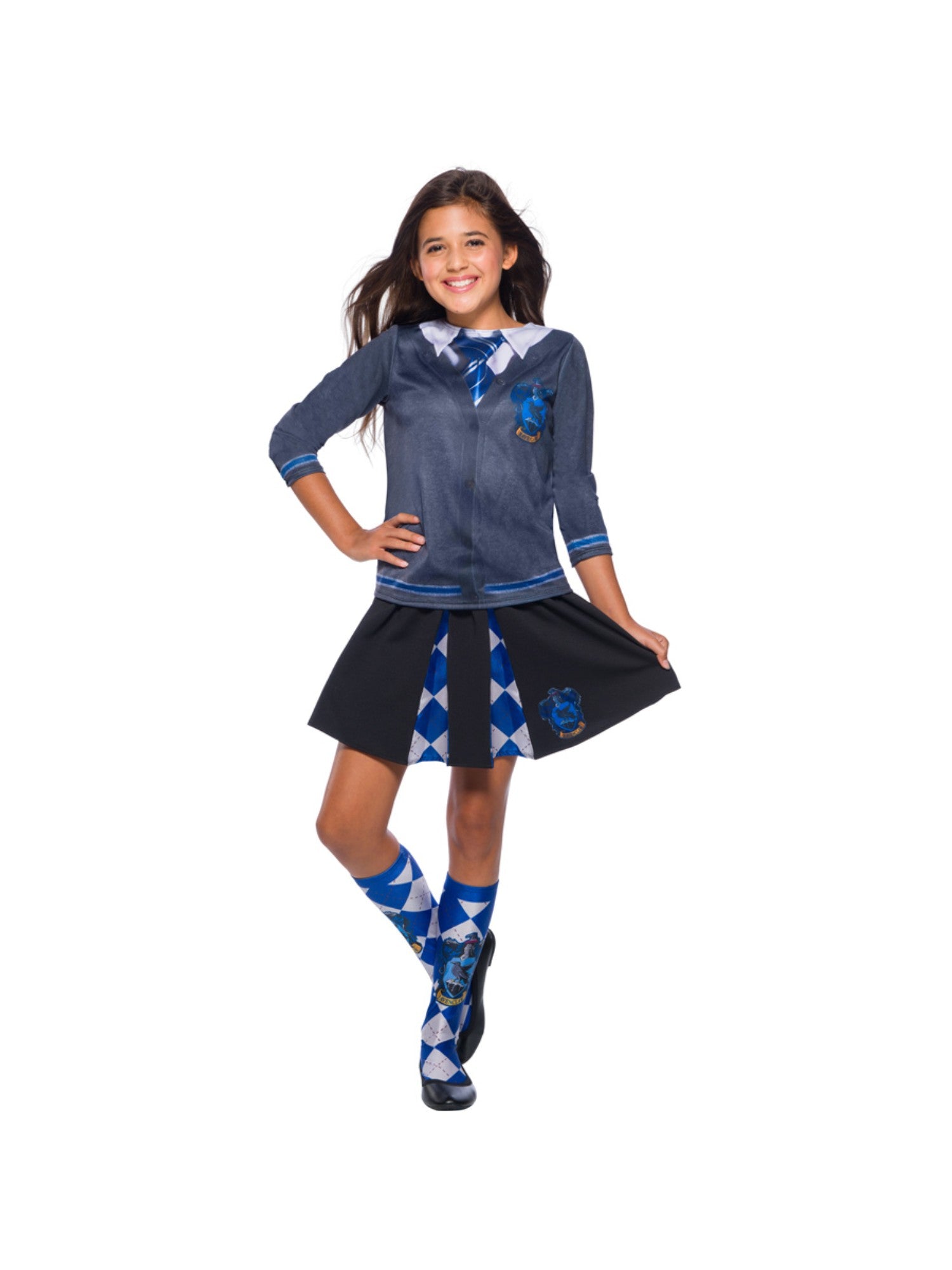 Kids Ravenclaw Skirt Costume