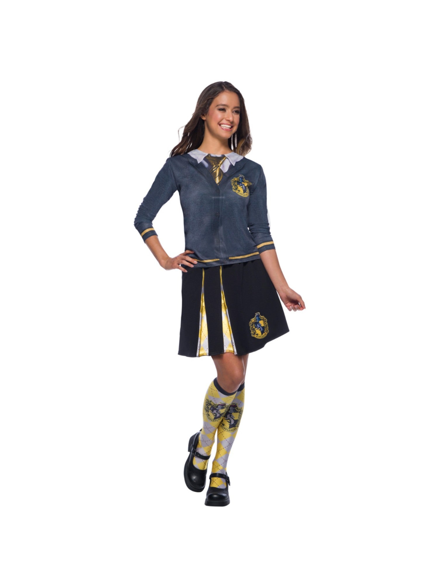 Adult Hufflepuff Skirt