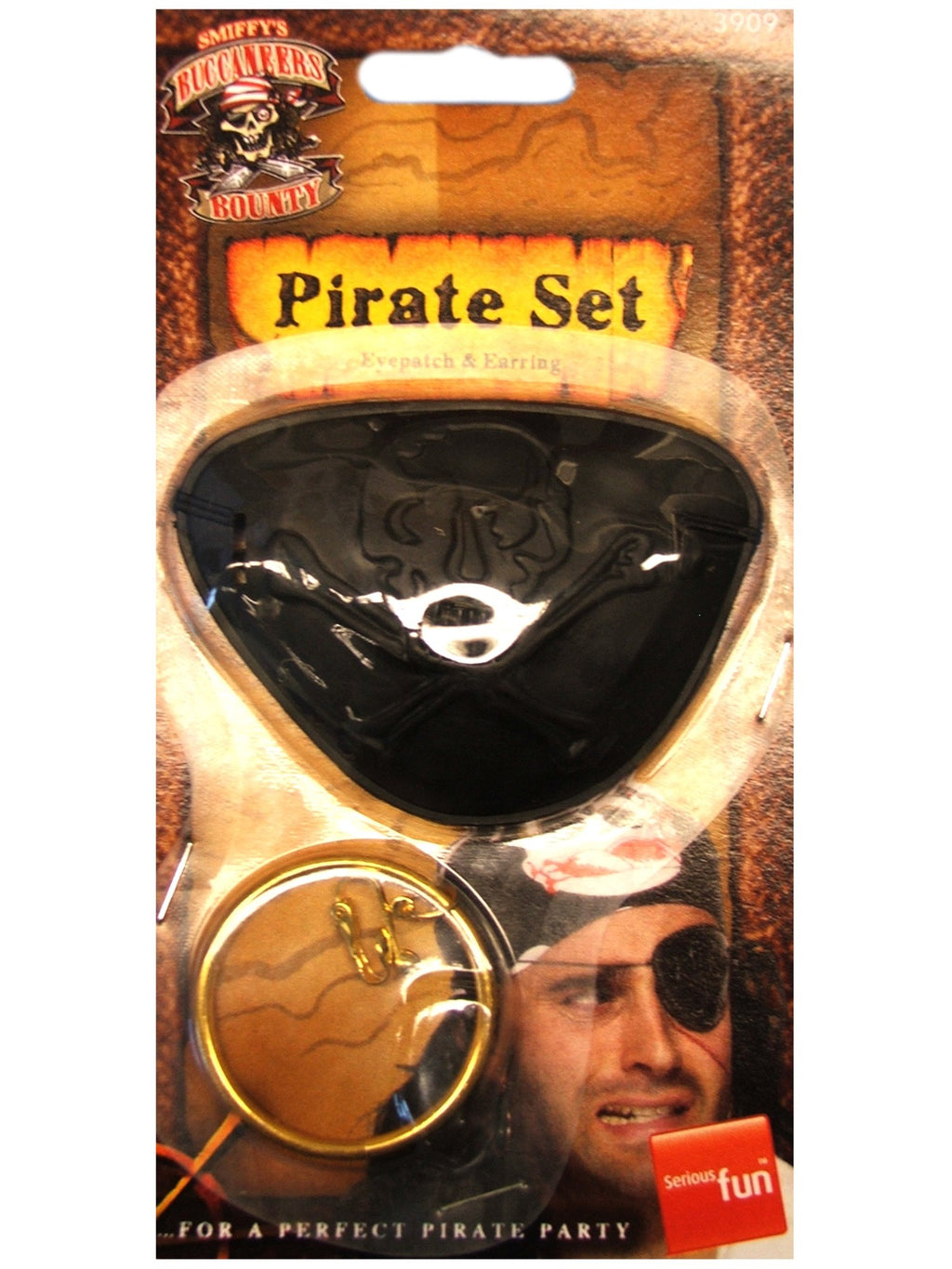 Pirate Eyepatch and Earring