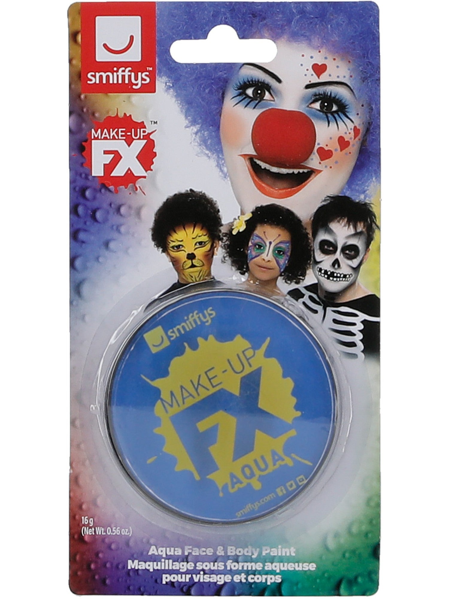 Smiffys Make-Up FX, Royal Blue
