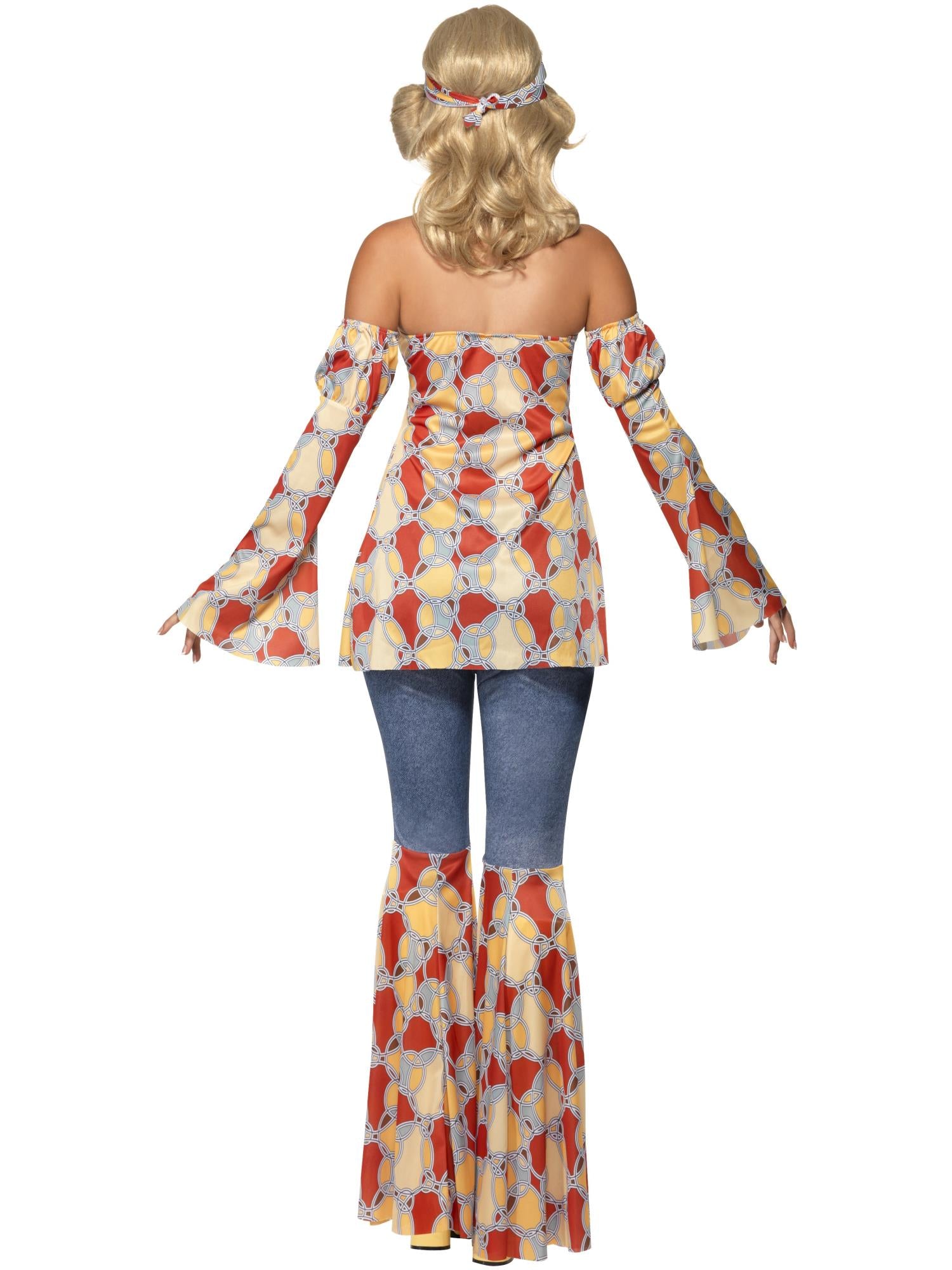 Vintage Hippy 1970s Costume