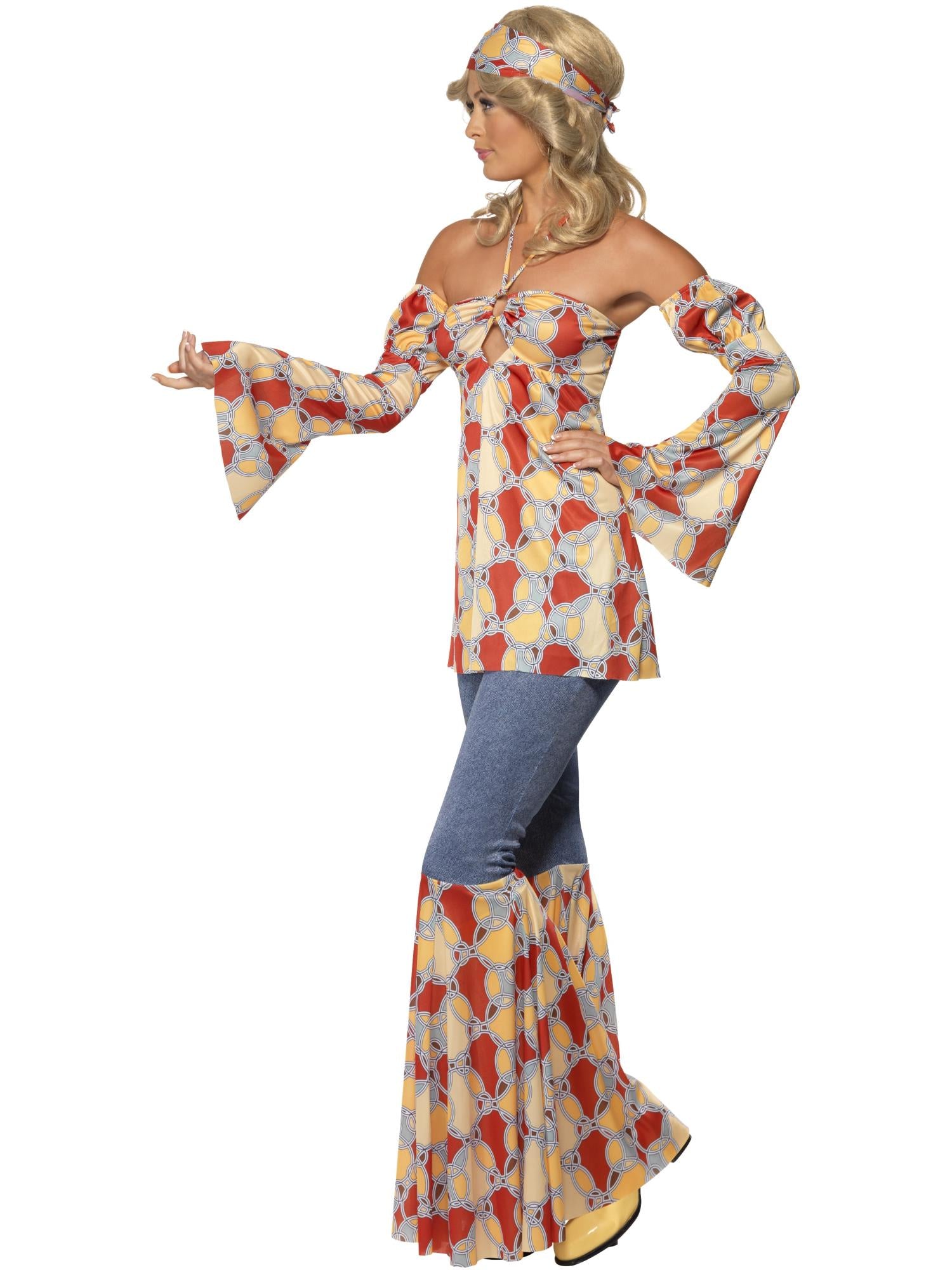 Vintage Hippy 1970s Costume