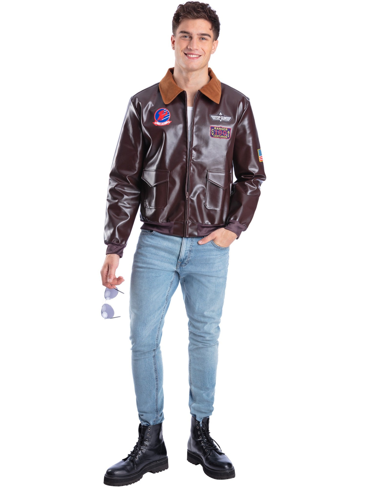 Top Gun Bomber Jacket