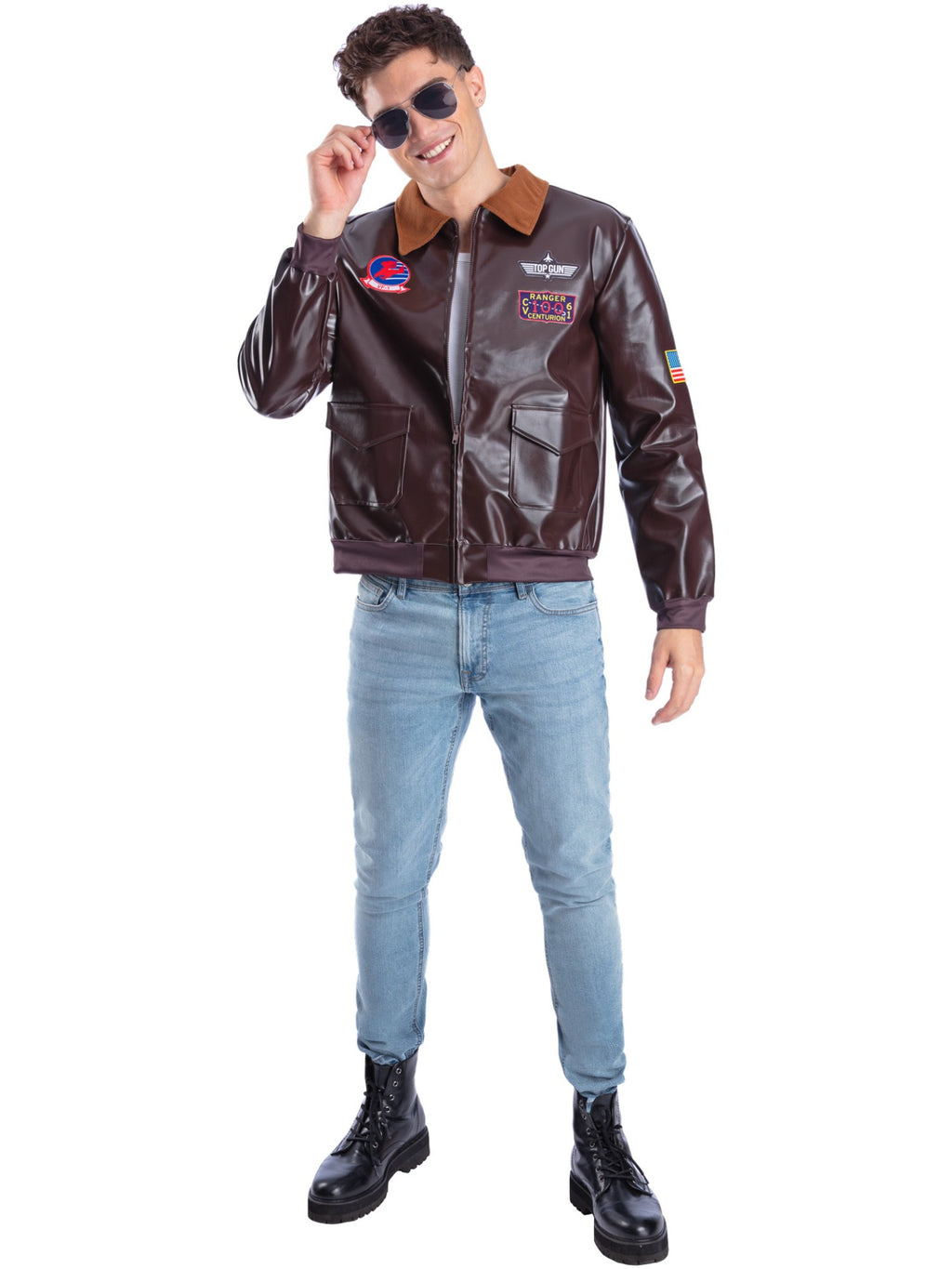 Top Gun Bomber Jacket