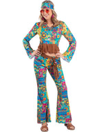 Hippie Flower Power Costume