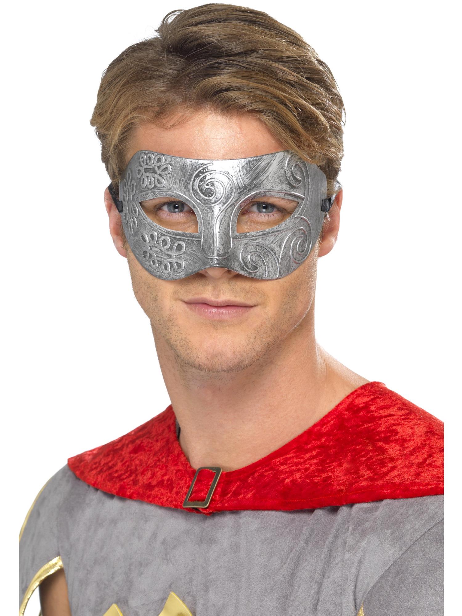 Metallic Warrior Colombina Eyemask