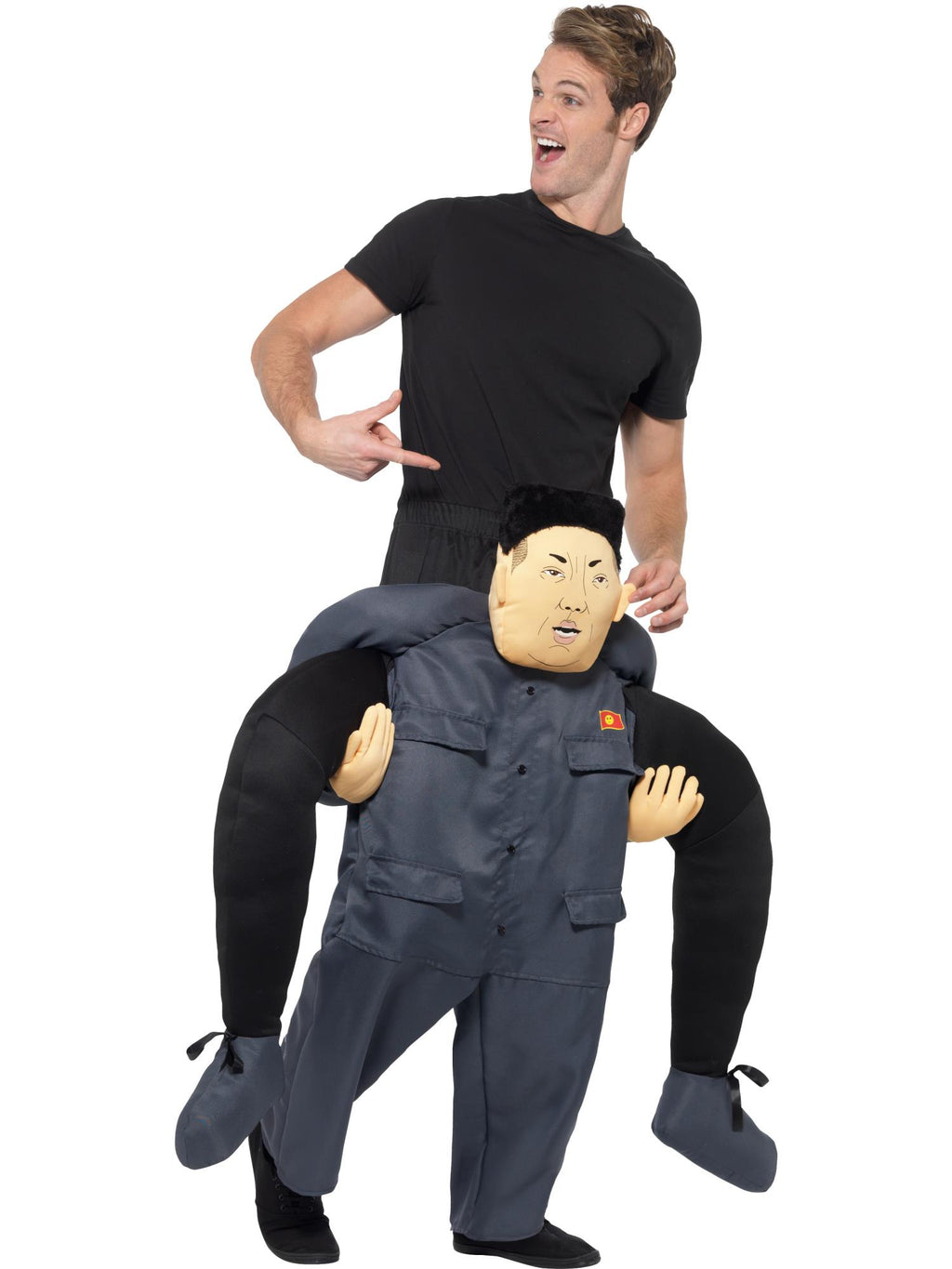 Piggyback Dictator Costume