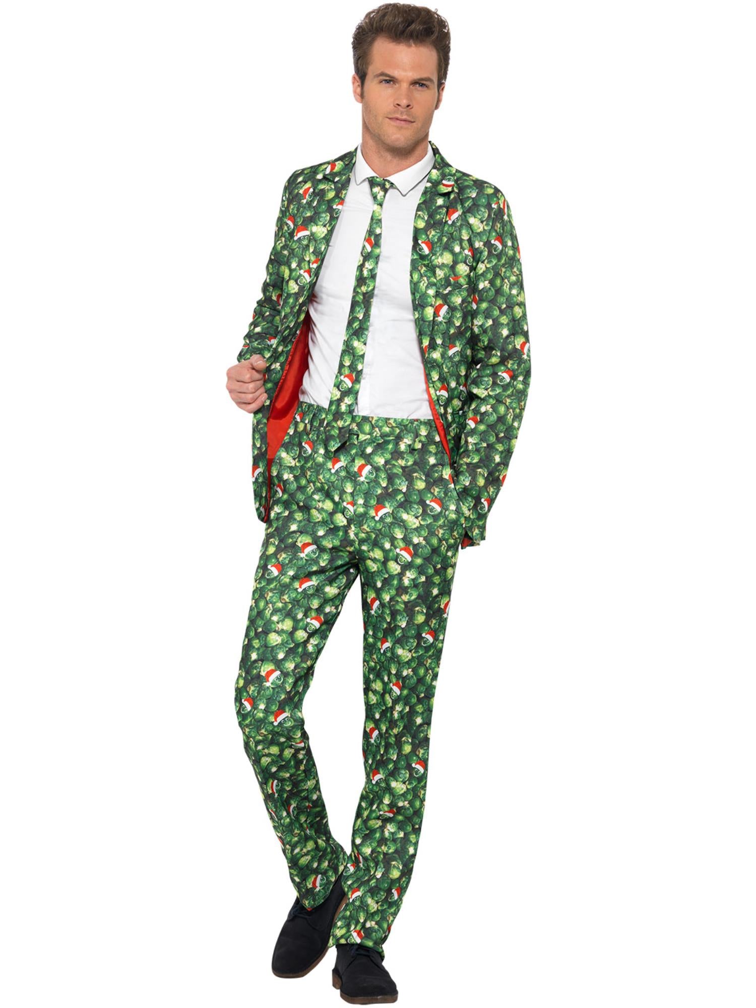 Brussel Sprout Stand Out Suit