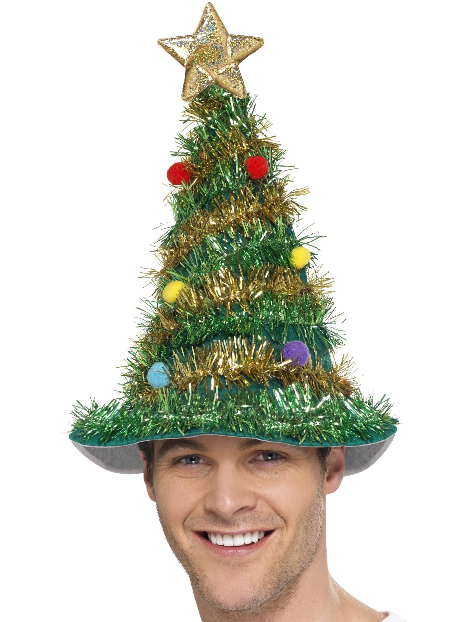 christmas tree fancy dress costume Rasta Imposta Christmas Tree with Shoe Boxes Adult Costume, OS