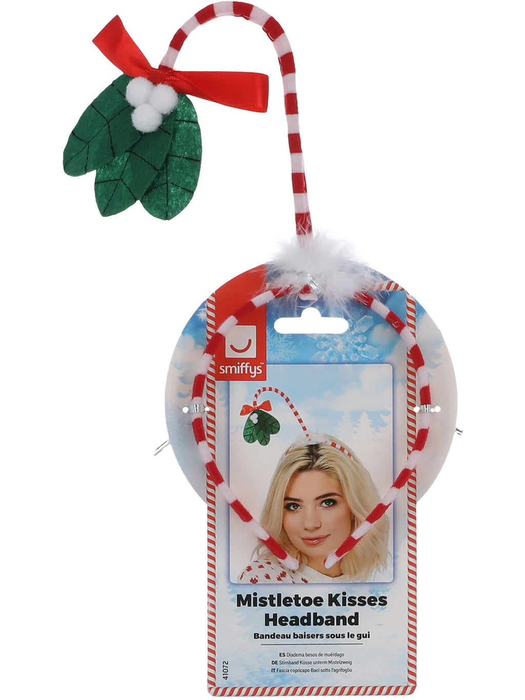 Mistletoe Kisses Headband