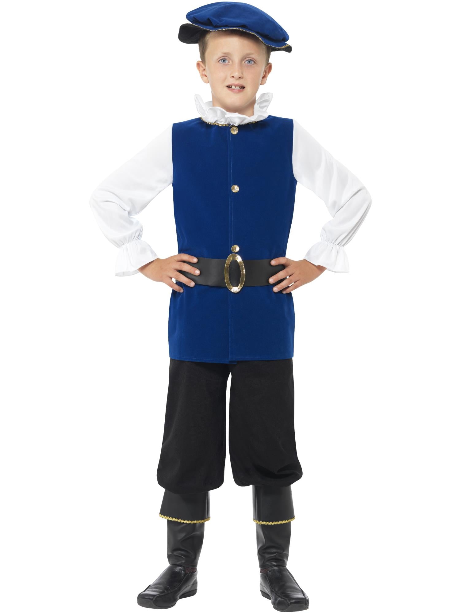 Tudor Boy Costume