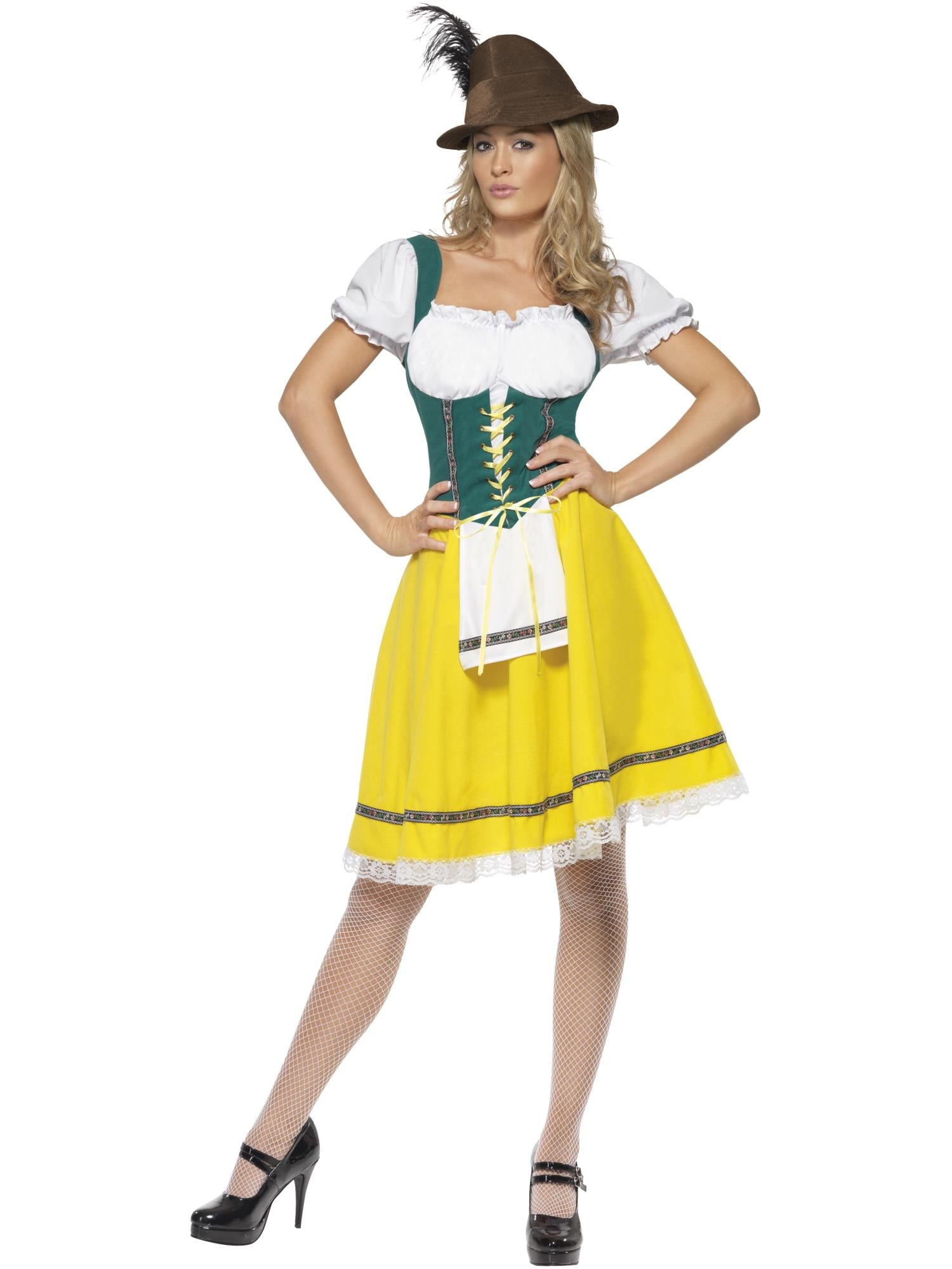 Beer Fest Costume, Female – Smiffys
