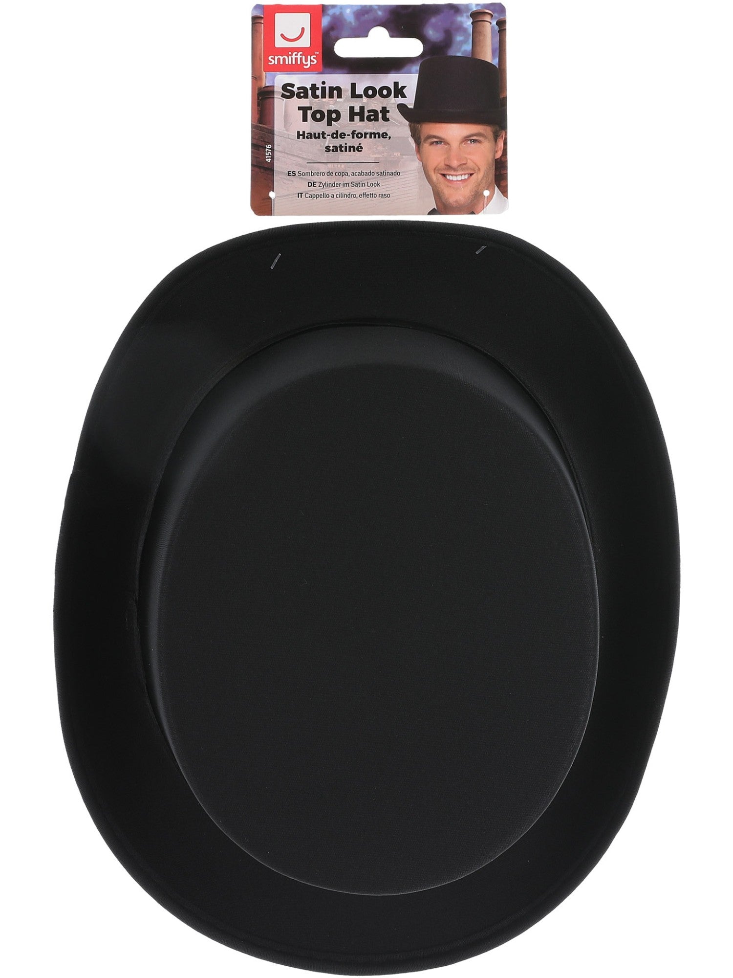 Top Hat, Satin Look