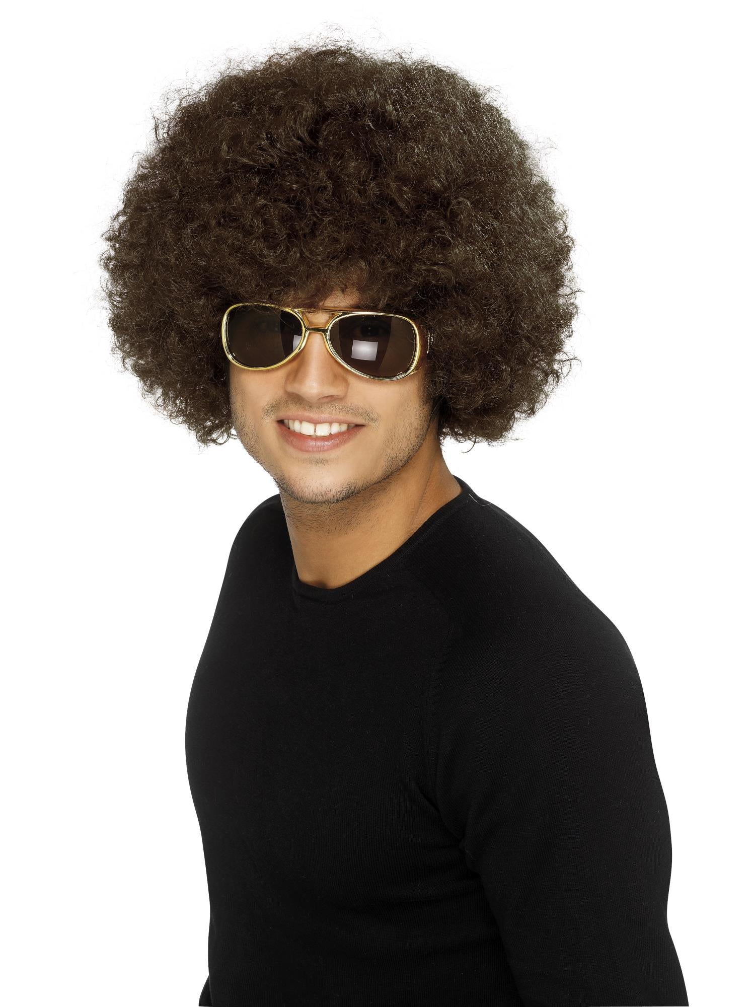curly wig 70s afro wig amazon
