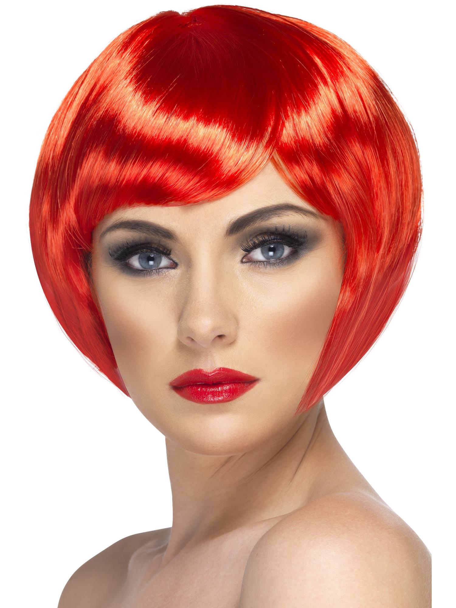 Babe Short Bob Wig with Fringe – Smiffys