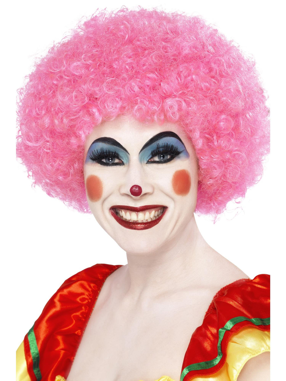 Smiffy’s Clown Perücke Mit Gummihaube – Lustiges Kostümzubehör – Inklusive Bunter Haare – Für Jedes Clown-Outfit Smiffy’s Clown Perücke Mit Gummihaube – Lustiges Kostümzubehör – Inklusive Bunter Haare – Für Jedes Clown-Outfit