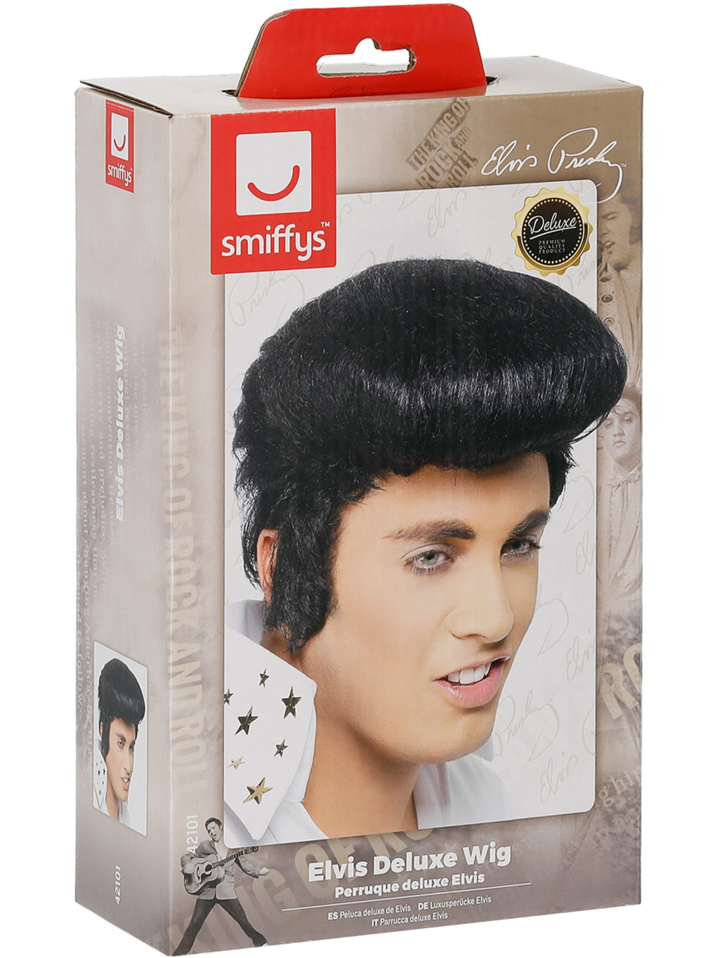 Elvis Deluxe Wig