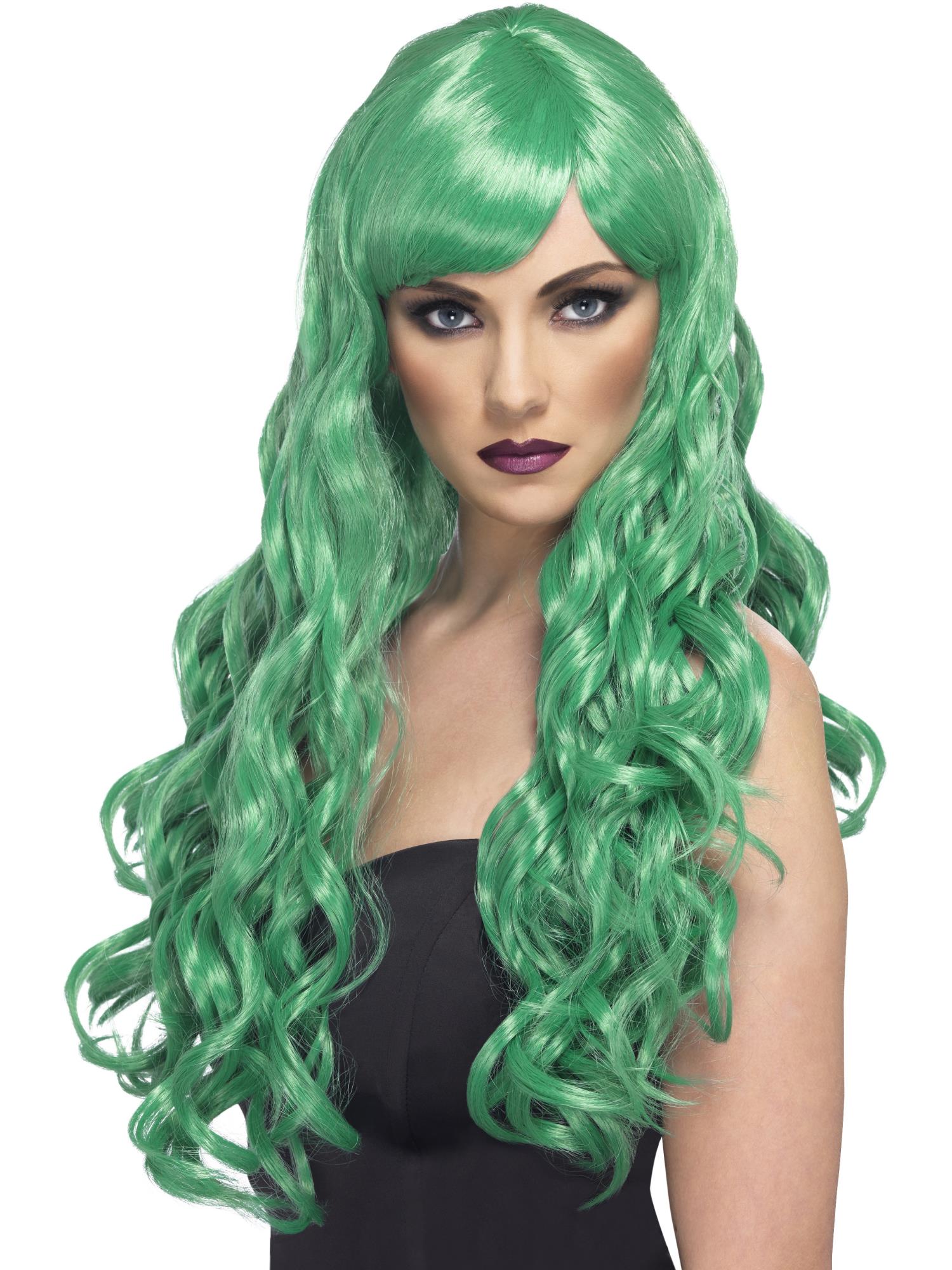 Green Wigs | Smiffys Green Wigs | Smiffys
