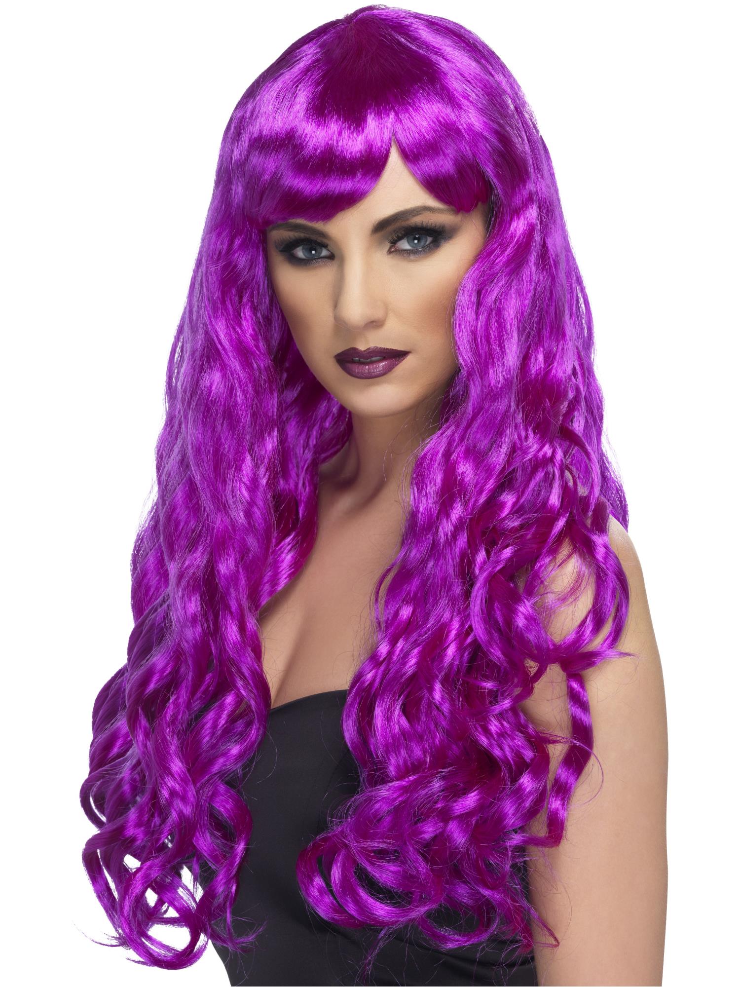 Desire Long Curly Wig with Fringe