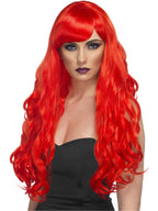 Desire Long Curly Wig with Fringe
