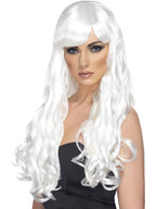 Desire Long Curly Wig with Fringe