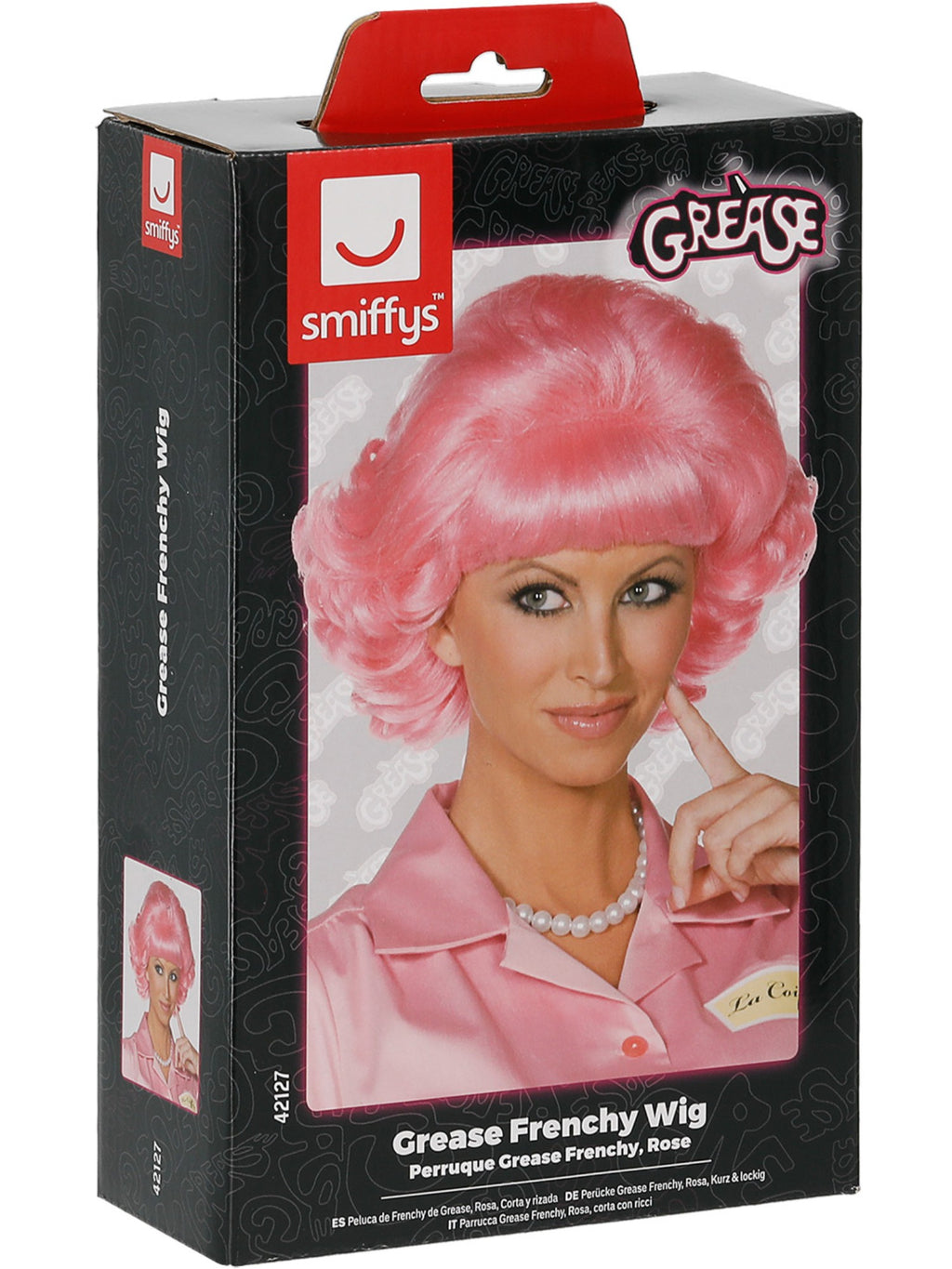 Grease Frenchy Wig