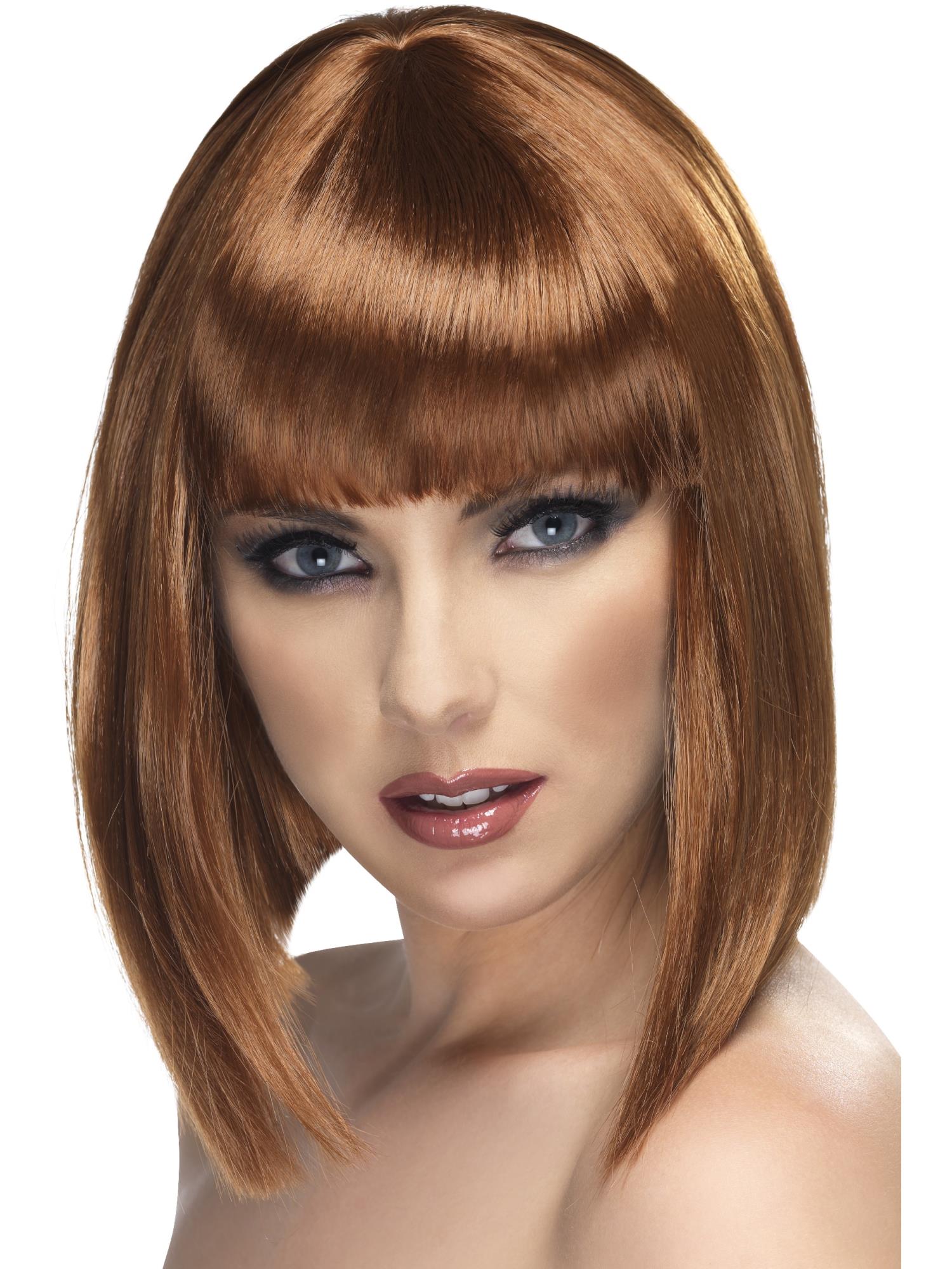 Glam Short Blunt Wig with Fringe