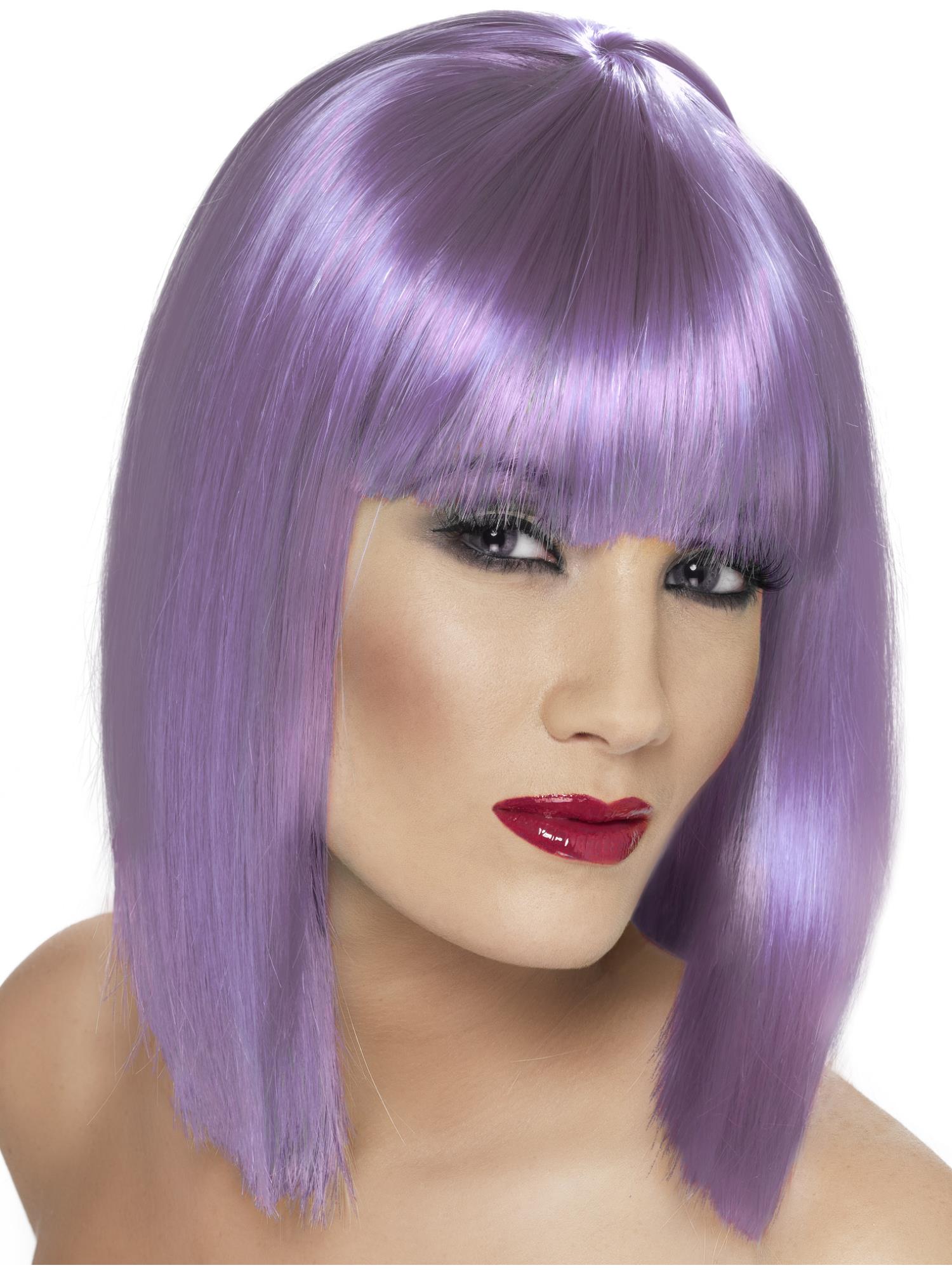 Glam Short Blunt Wig with Fringe