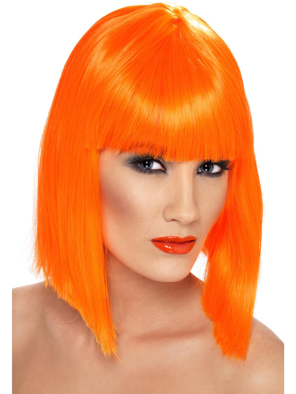 Glam Short Blunt Wig with Fringe
