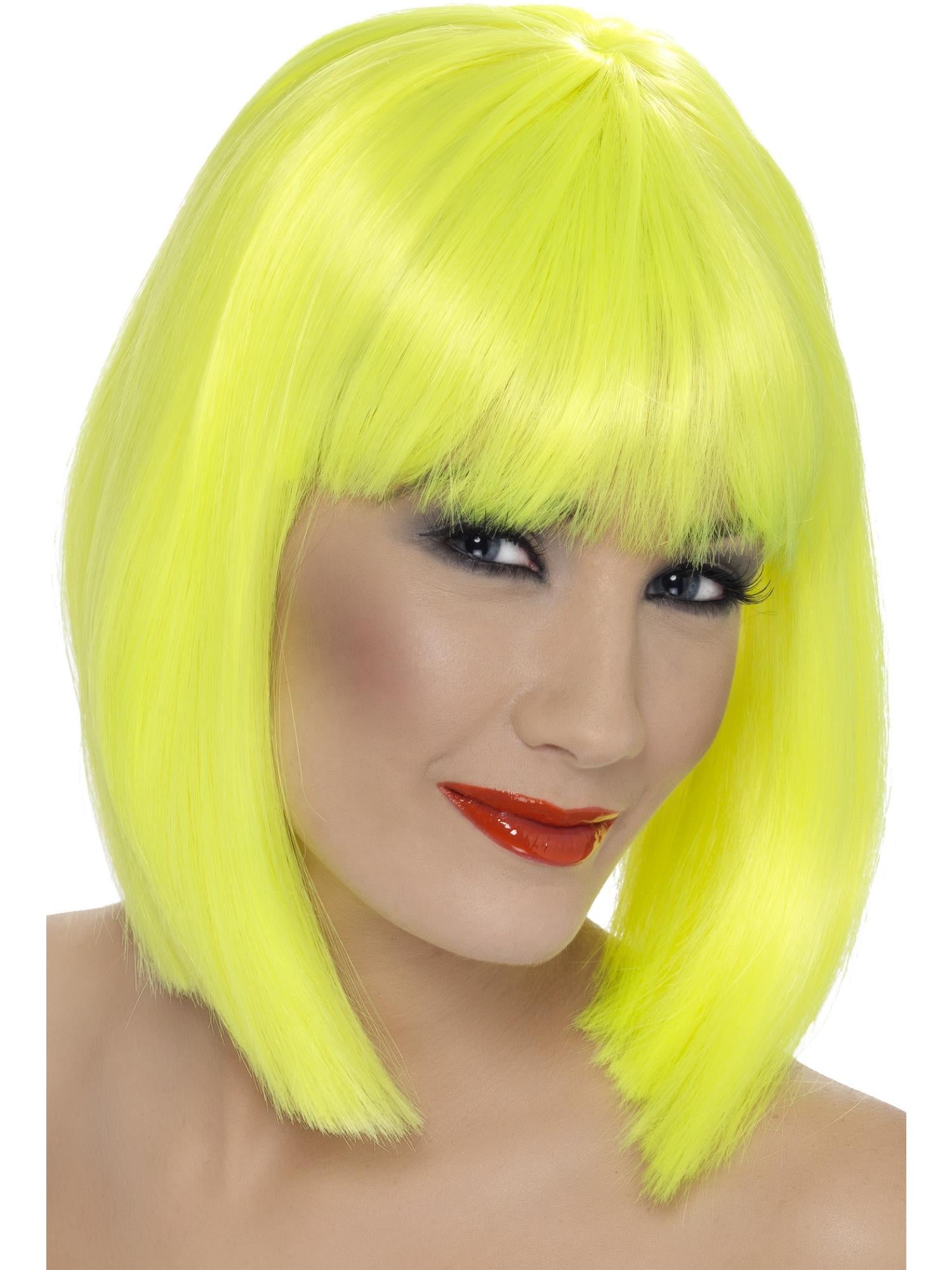 Glam Short Blunt Wig with Fringe