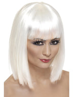 Glam Short Blunt Wig with Fringe