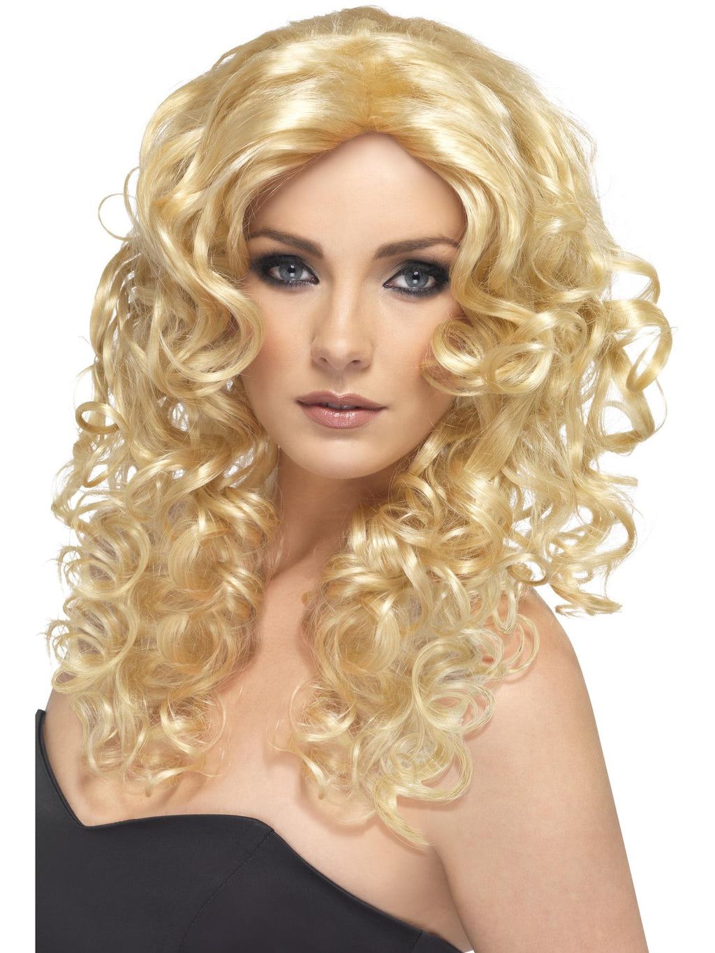 Glamour Long Curly Wig