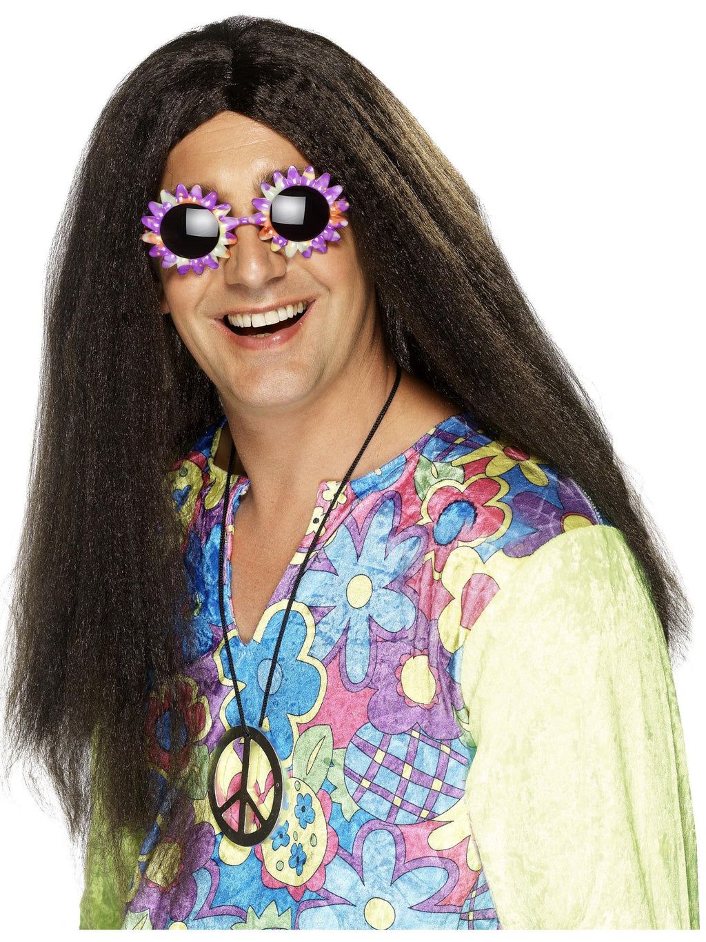 Hippy Long Wig