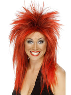 Rock Diva Long Mullet Wig