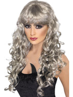 Siren Long Curly Wig with Fringe