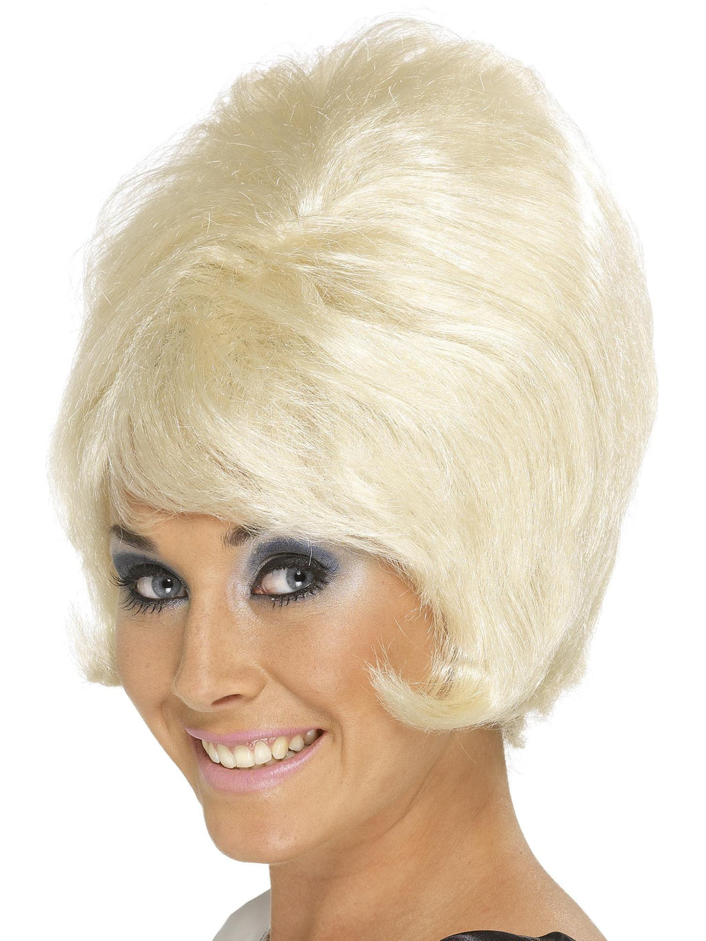 60s Short Beehive Wig
