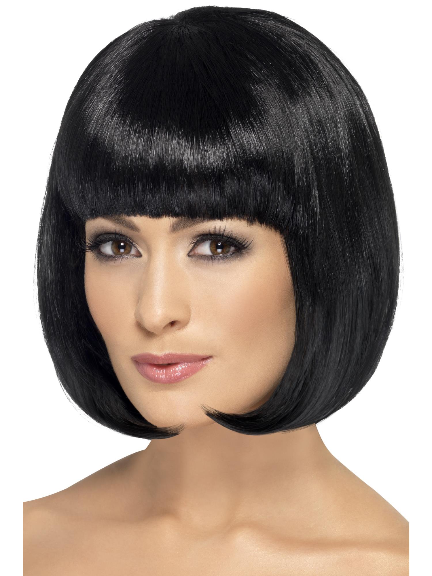 Partyrama Short Bob Wig with Fringe