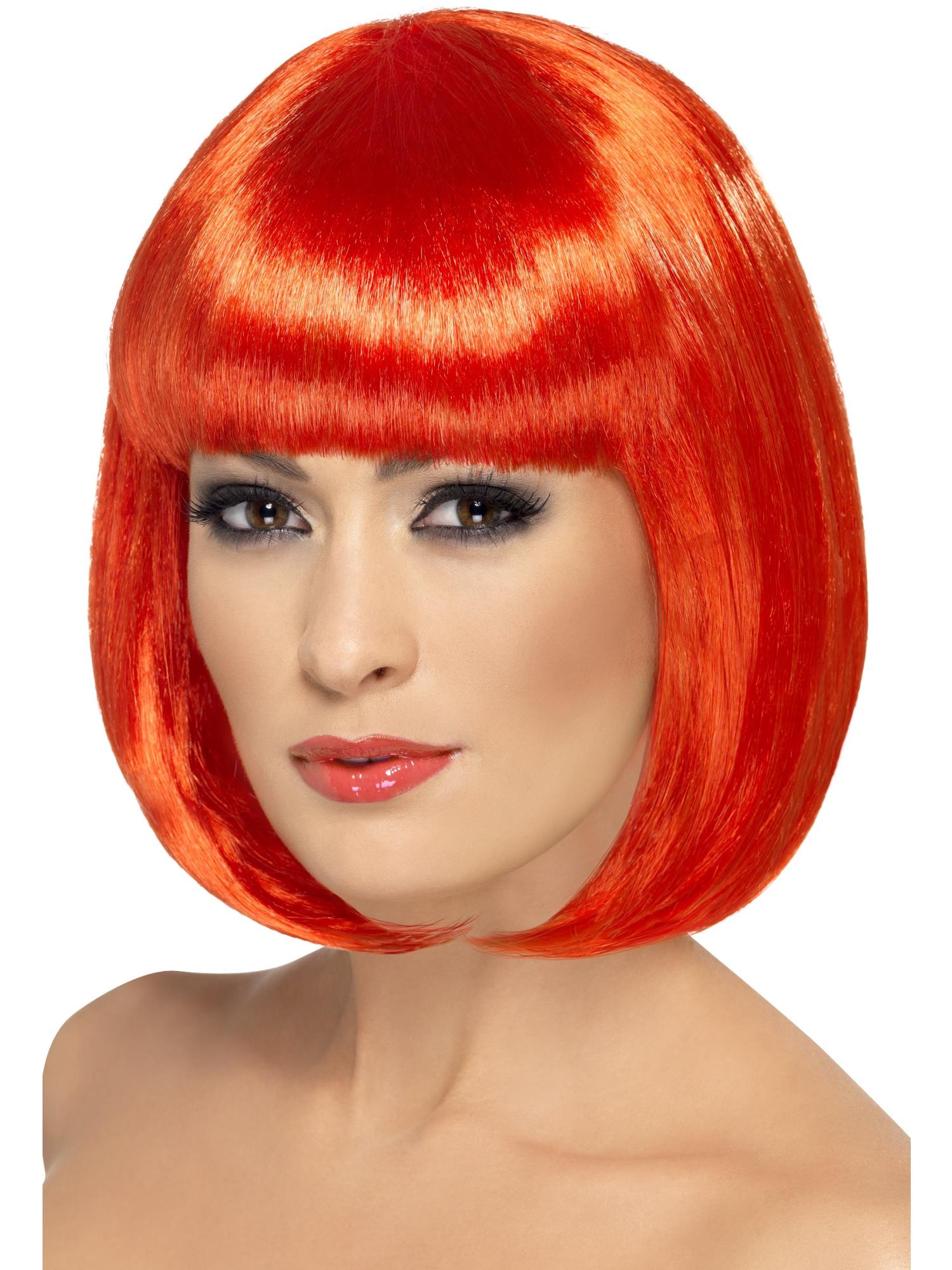 Partyrama Short Bob Wig with Fringe