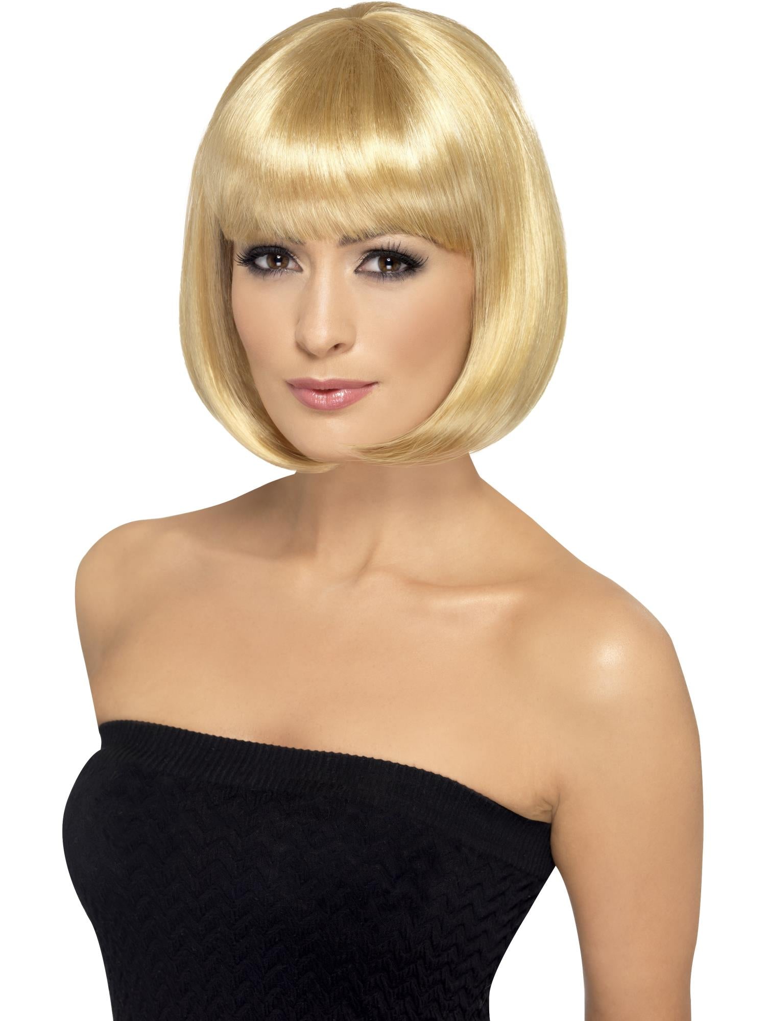 Partyrama Short Bob Wig with Fringe