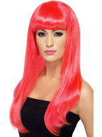 Babelicious Long Straight Wig with Fringe