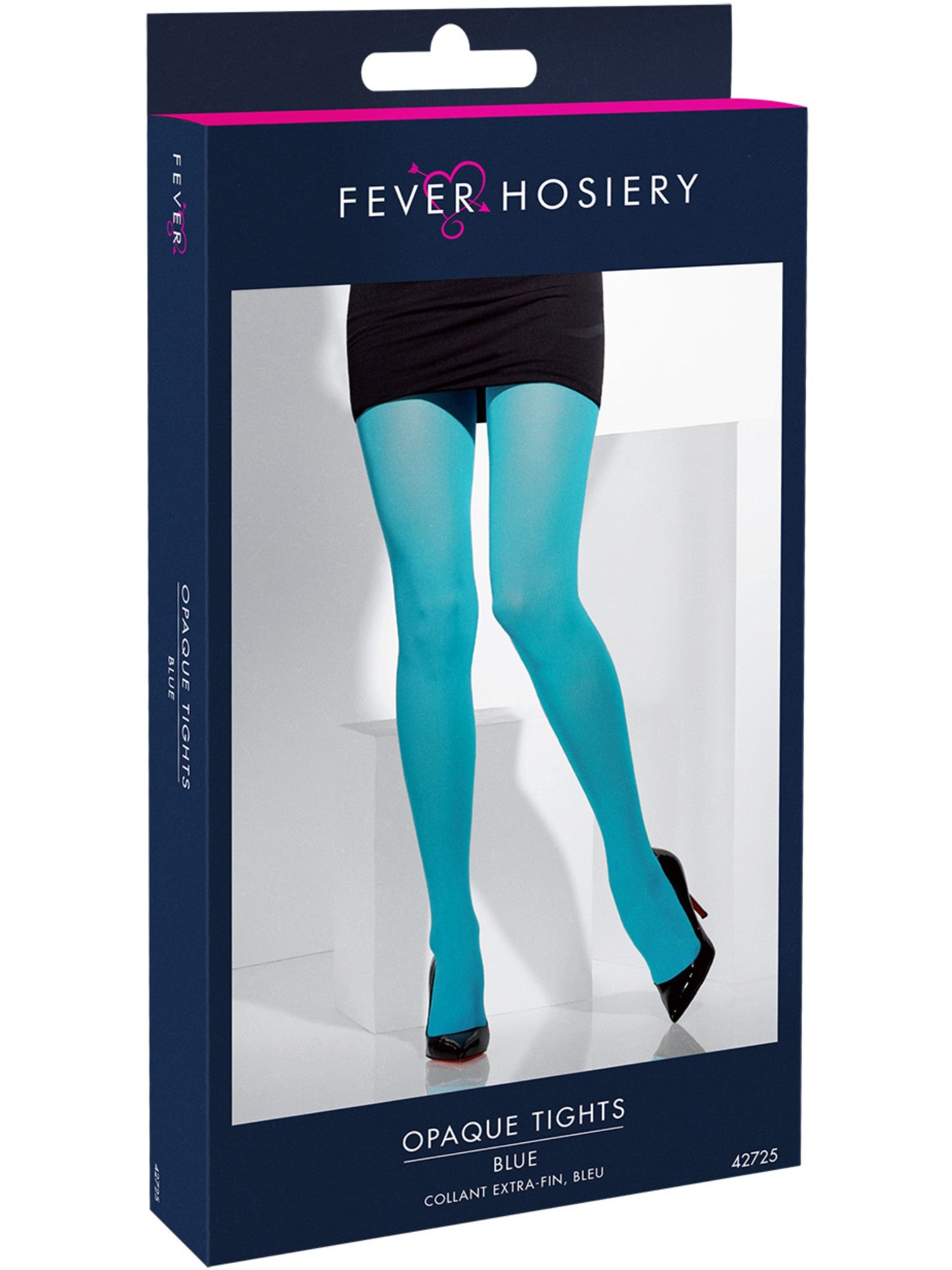 Opaque Tights, Blue
