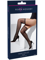Fishnet Hold-Ups, Black