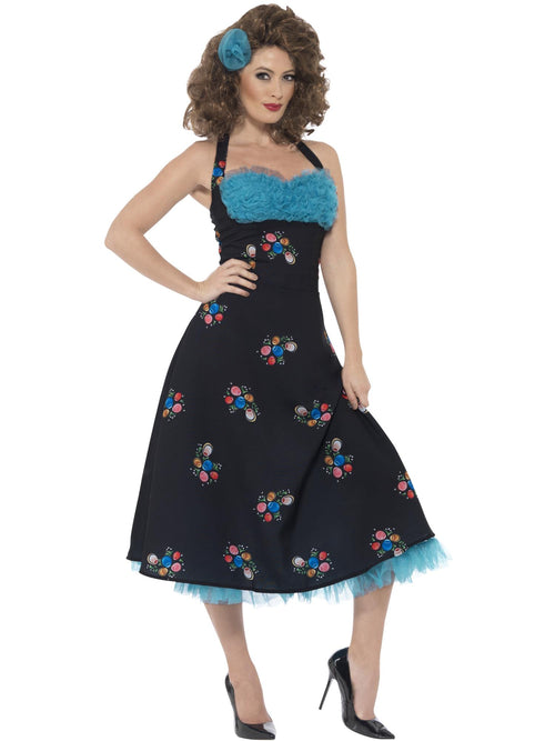 Grease Cha Cha DiGregorio Costume – Smiffys
