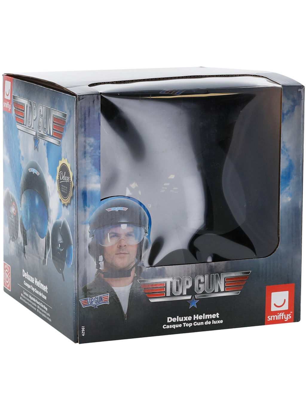 Top Gun Deluxe Helmet