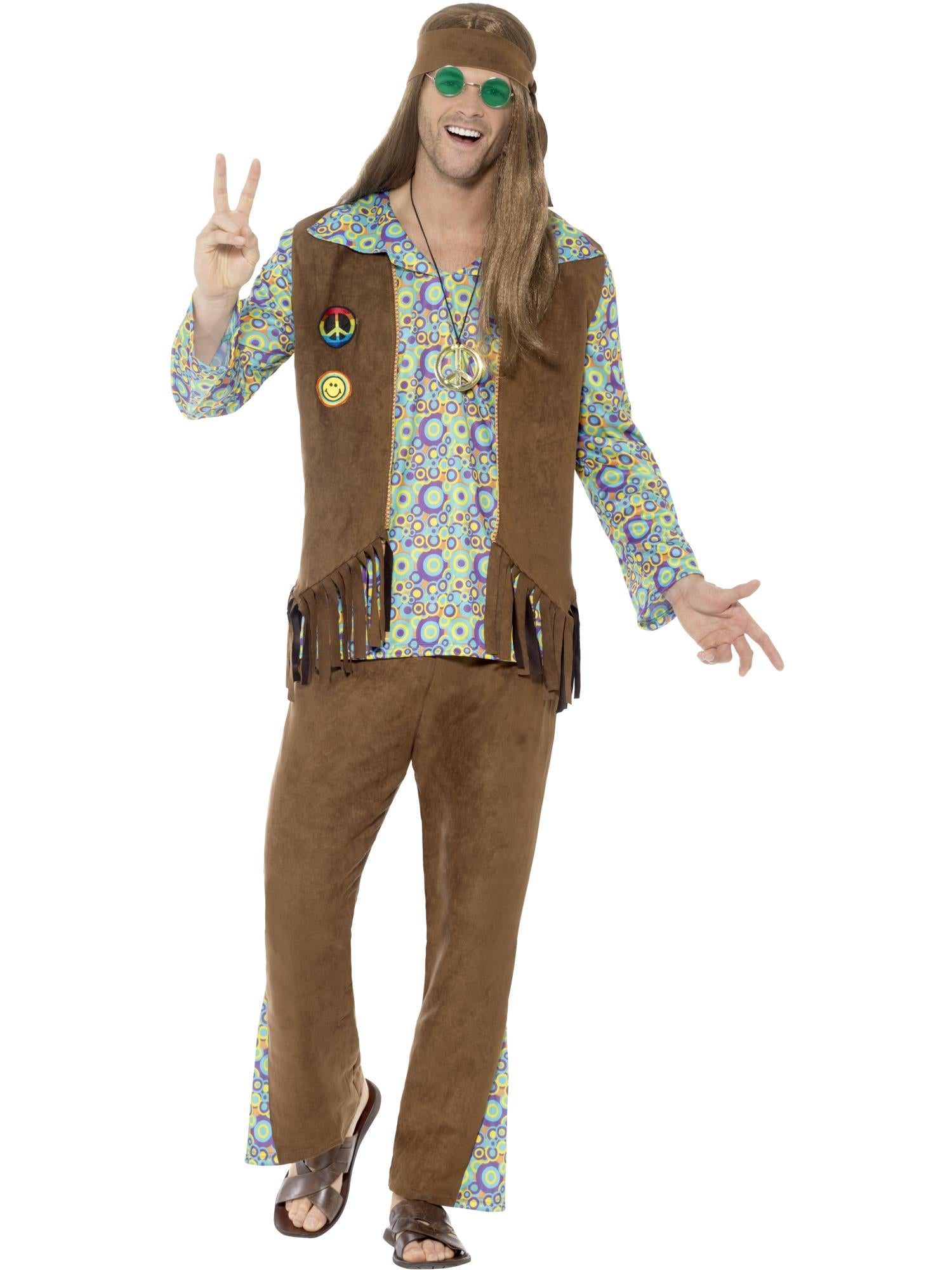 60s Hippie Costume – Smiffys