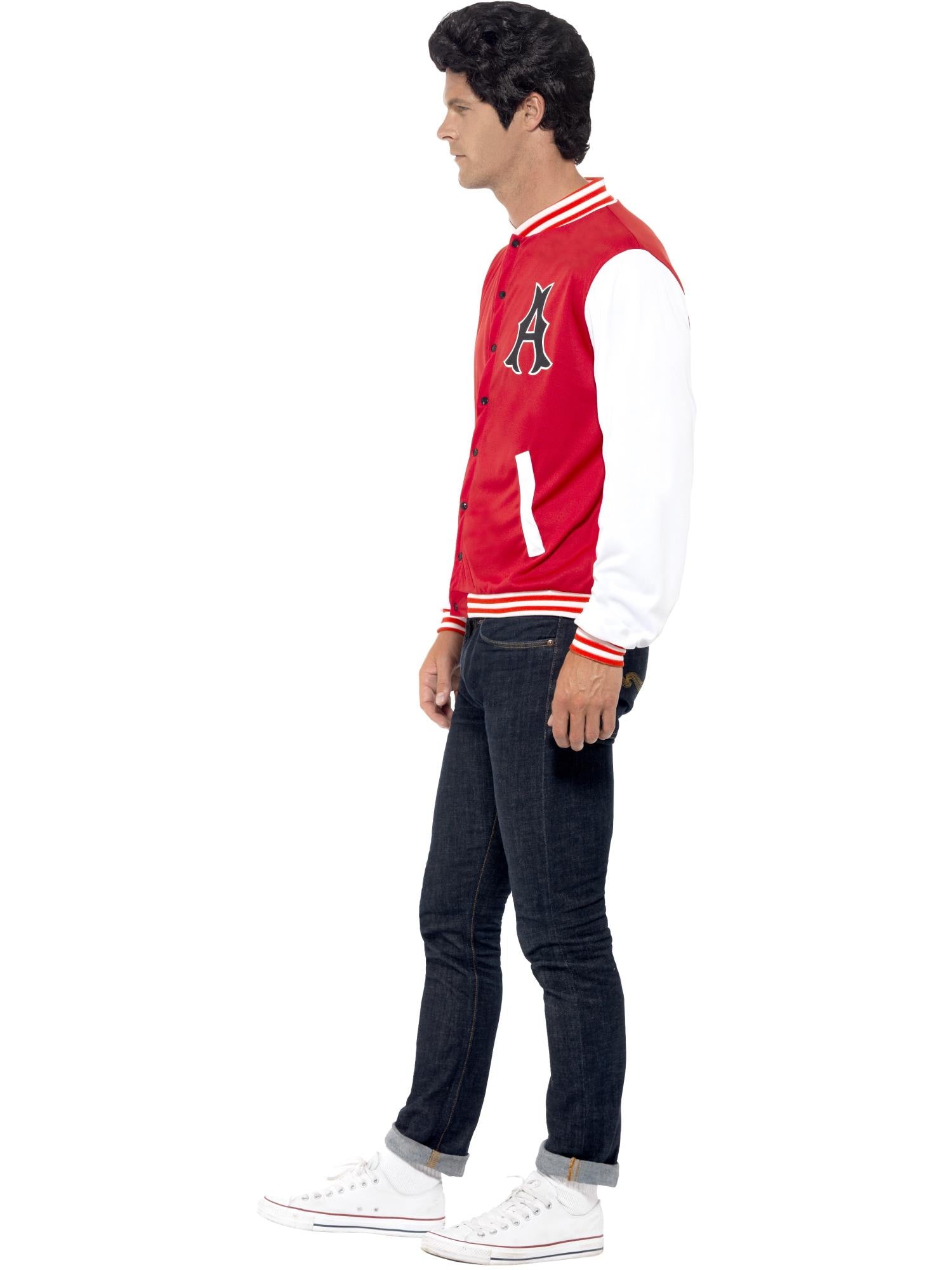 50s College Jock Letterman Jacket – Smiffys