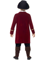 Deluxe Pirate Captain Costume, Kids